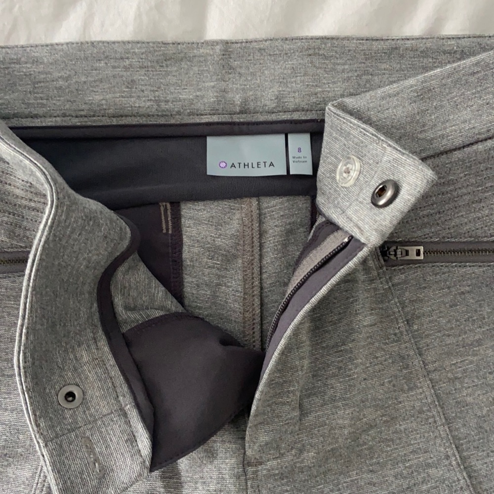 NWOT Athleta Moto pants! Super cute!